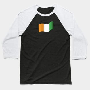 Cote d'Ivoire Baseball T-Shirt